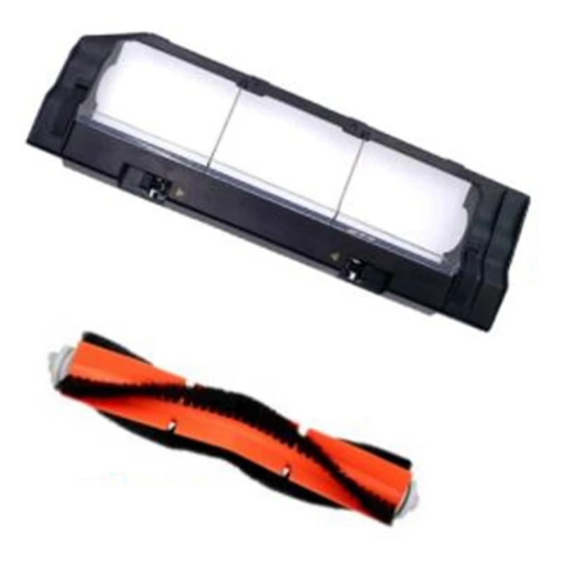 

Promotion!Main Brush Cover for Xiaomi Roborock S50 S51 S55 S5 S6 Vacuum Cleaner Spare Parts
