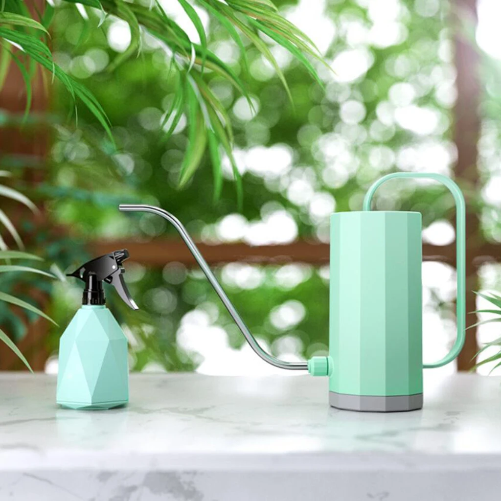 Банка для полива домашних растений с длинным носиком 40 унций | Дом и сад