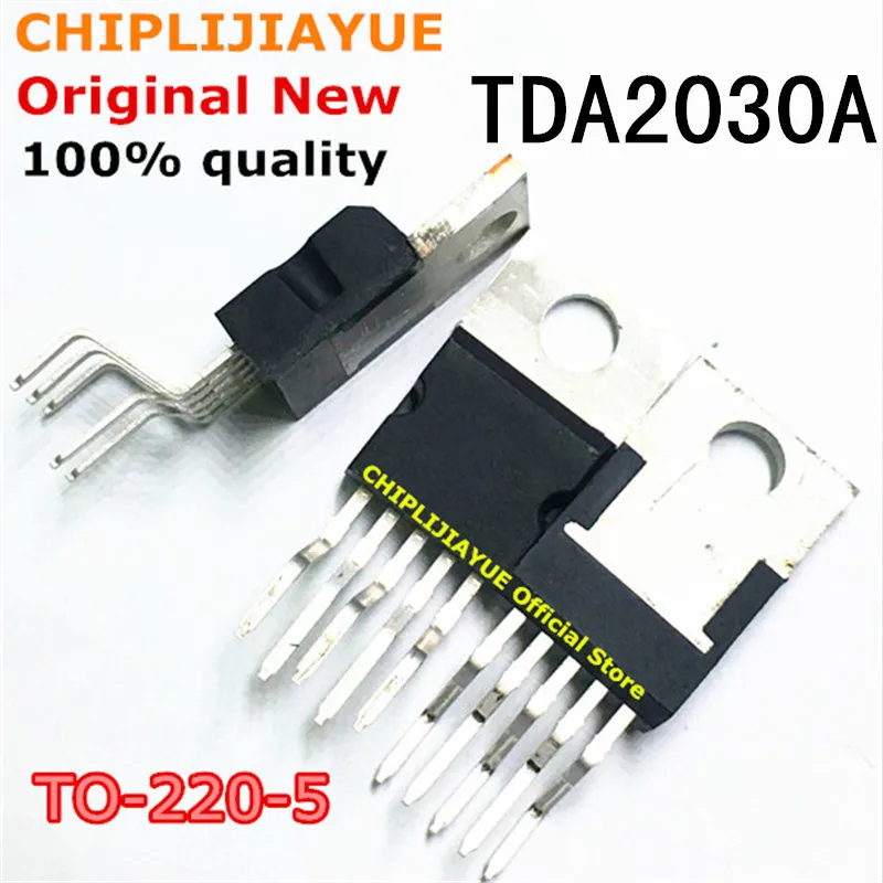Новый и оригинальный чипсет IC TDA2030A TO220 TDA2030 TO 220 5 10 шт.|work work|ic chip100 pcs |
