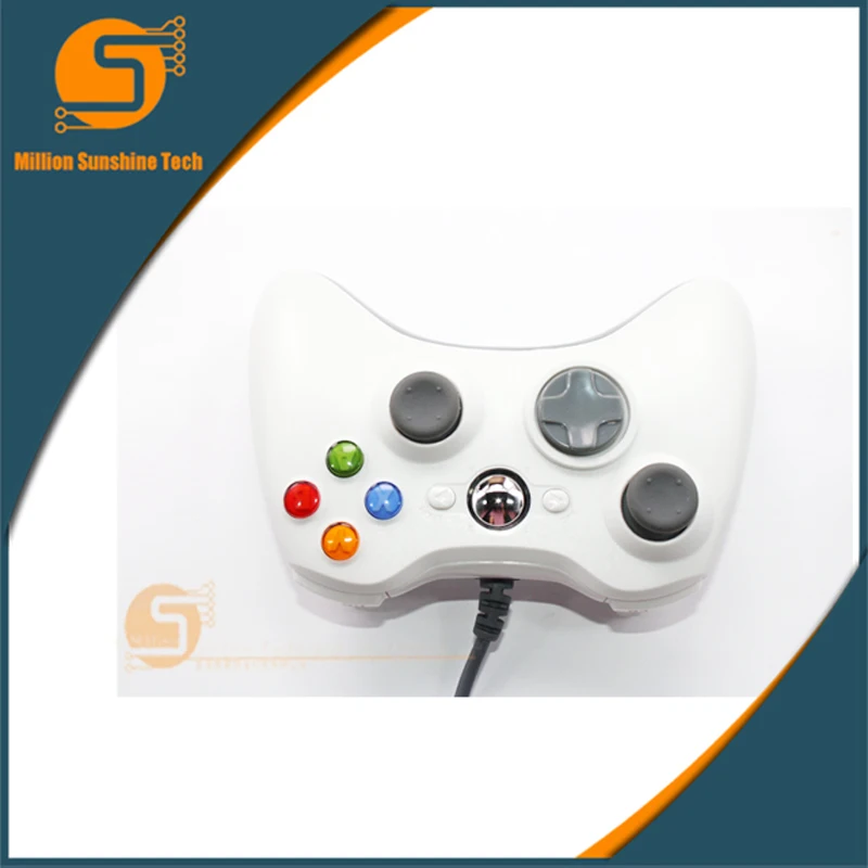 Проводной Xbox USB черный геймпад джойстик игровой контроллер для ПК ноутбука для Raspberry Pi 2/3 zero W