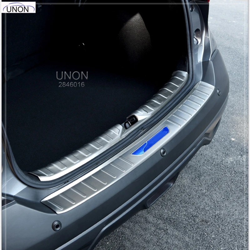 Автомобильные аксессуары нержавеющая сталь внутренняя и внешняя защита для Nissan