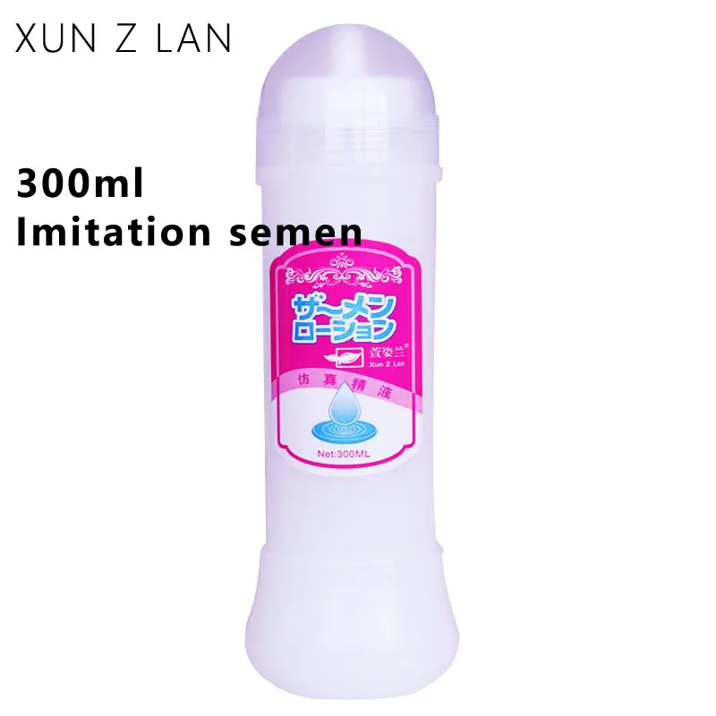 Simulate Semen 300ML Japan Av Lubricant for sex Lubrication Water Base Personal Sexual Anal Vaginal | Красота и здоровье