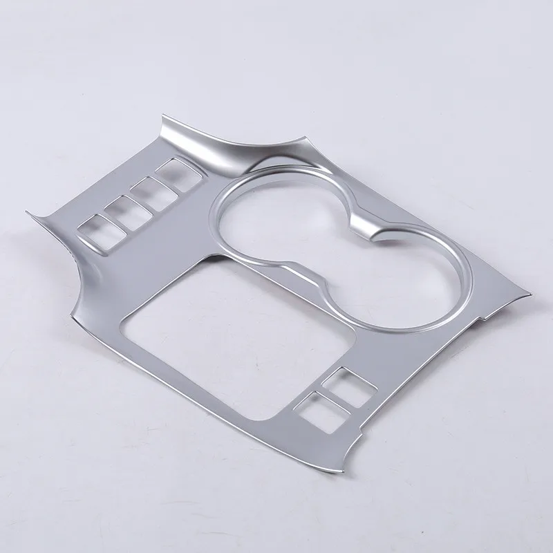 

For Toyota Highlander Kluger 2014 2015 2016 2017 2018 ABS Plastic Car Styling gear shift knob frame panel Cover Trim 1pcs