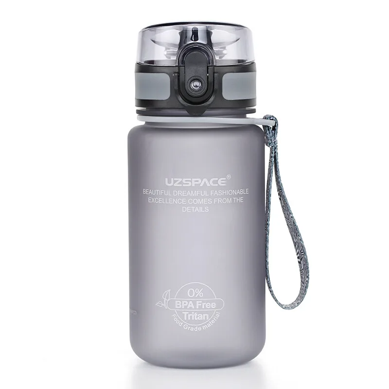 Красочные пластиковые Водолей взрыв спортивные бутылки с водой 500 мл 1Л Тритан