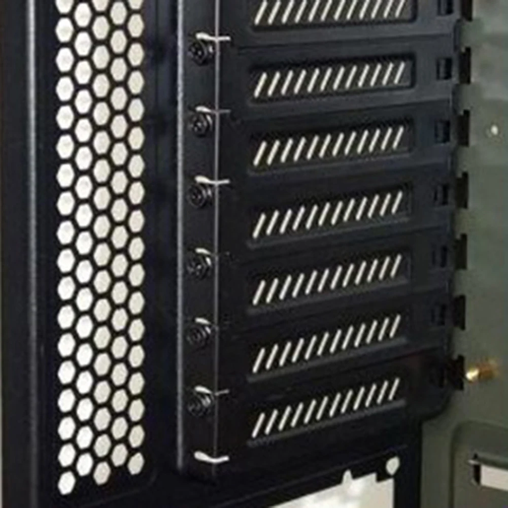 Чехол для ПК PCI Baffle маленький компьютерный слот видеокарты крышка теплоотводящая
