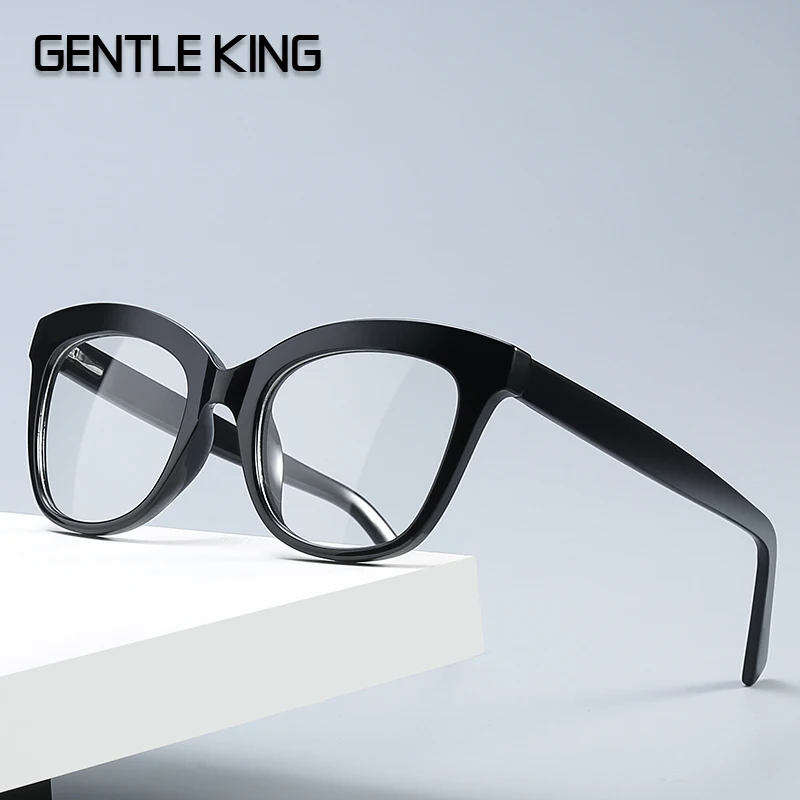 Оправа для очков GENTLE KING анти синий светильник TR90 с цветным блоком синим лучем