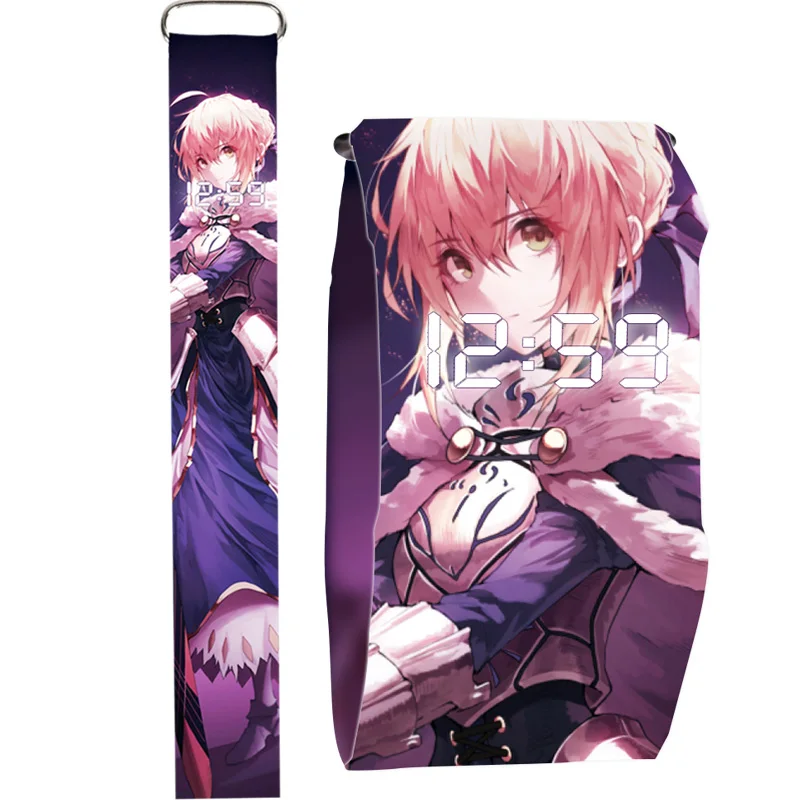 Смарт браслет Наруто Сабер Касугано Аой митсуру Накано сизаки из аниме crazy three со