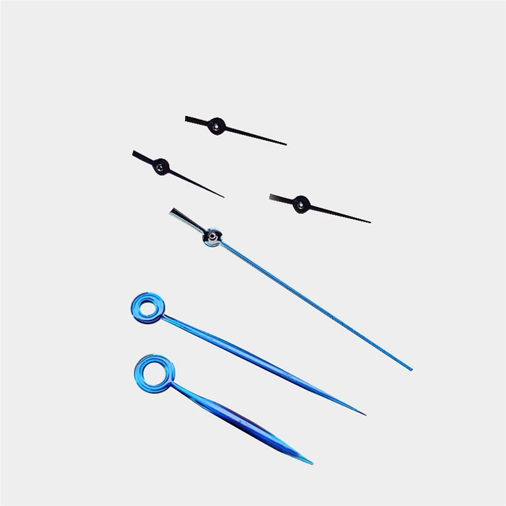 

3pcs Watch Hands Kit Pointer Needle for ST2505 Automatic Movement Blue Watch Hands Repair Part