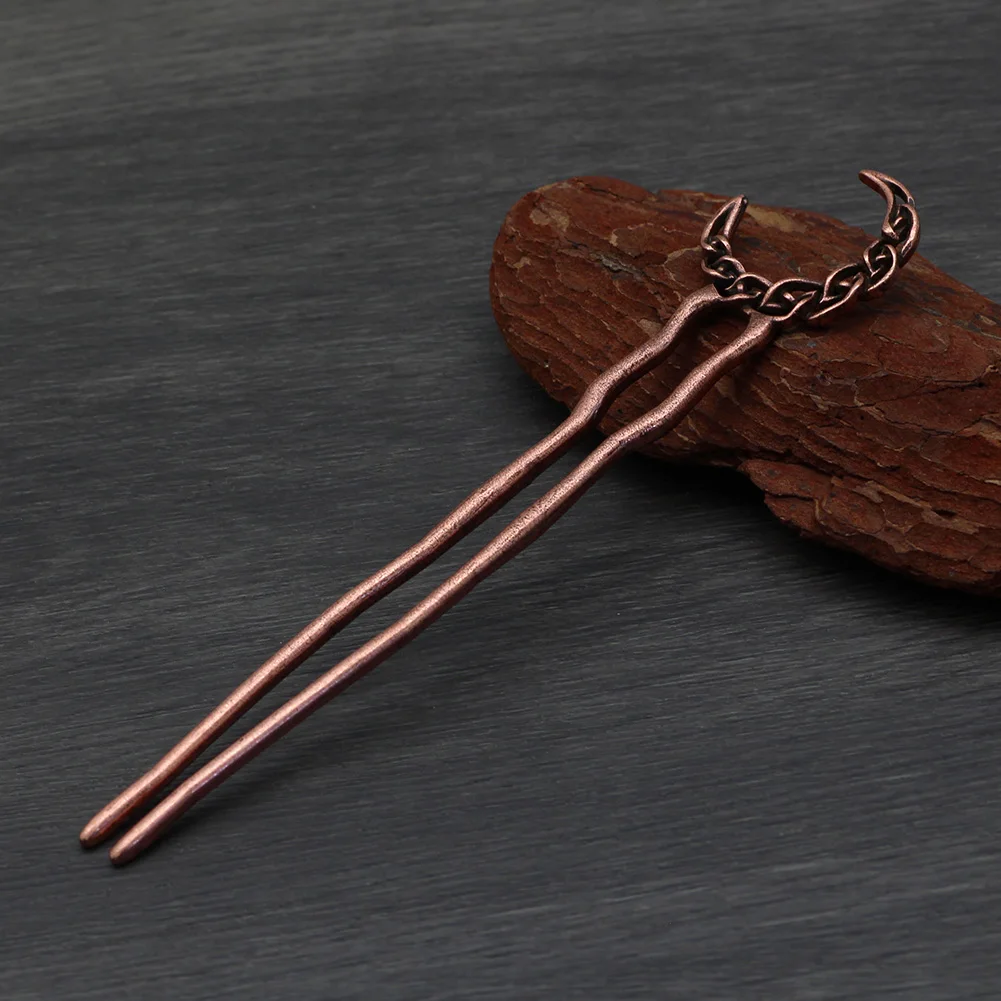 Скандинавские женские заколки для волос викингов ювелирные изделия женщин