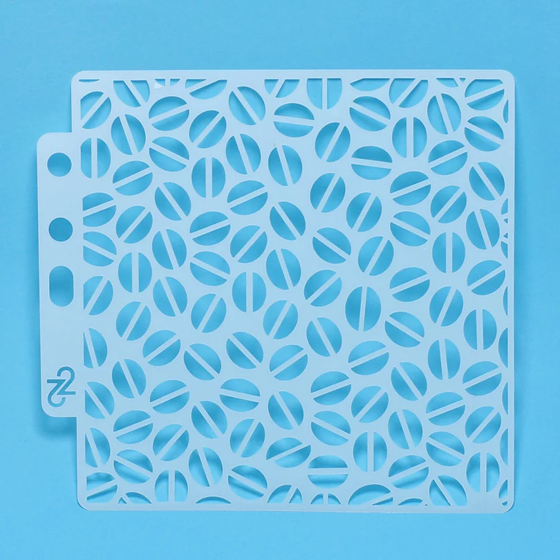 Миниатюрные трафареты для слоев гамбургеров наклейка рисования скрапбукинг