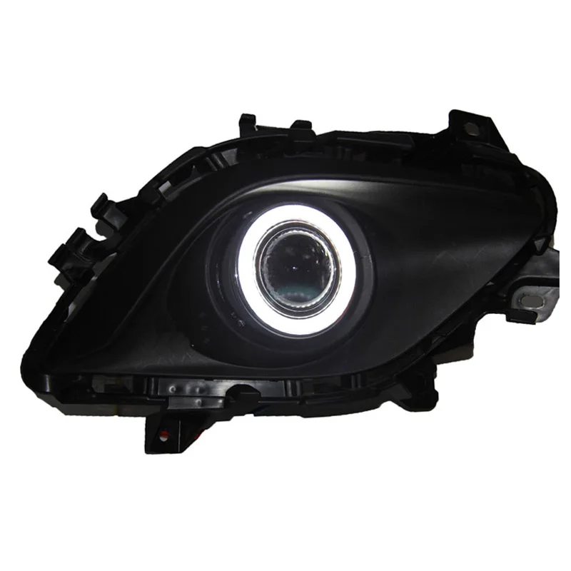 Превосходная светодиодный лампы Противотуманные фары COB источник Ангел глаз