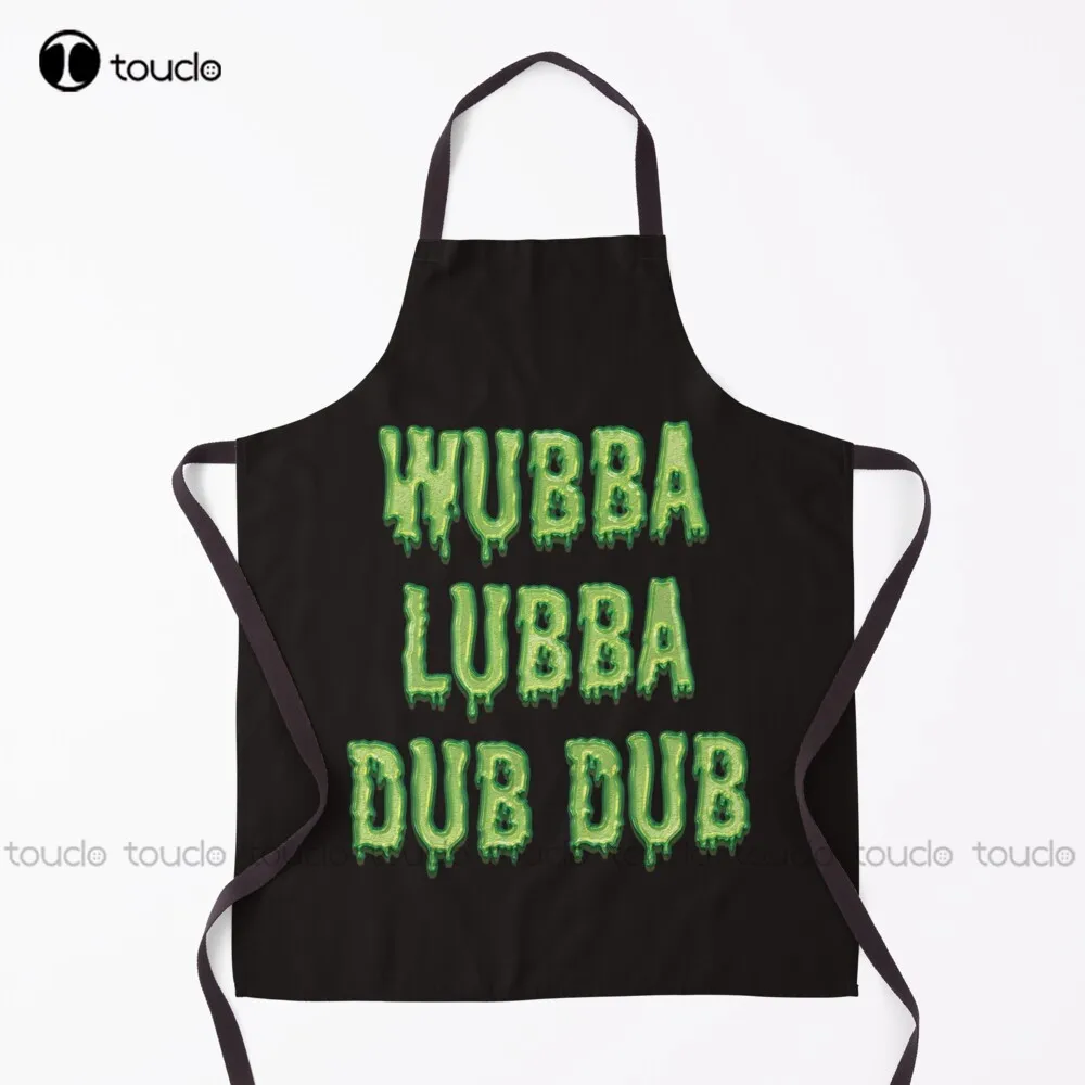 

Новый фартук Wubba Lubba Dub для детей унисекс