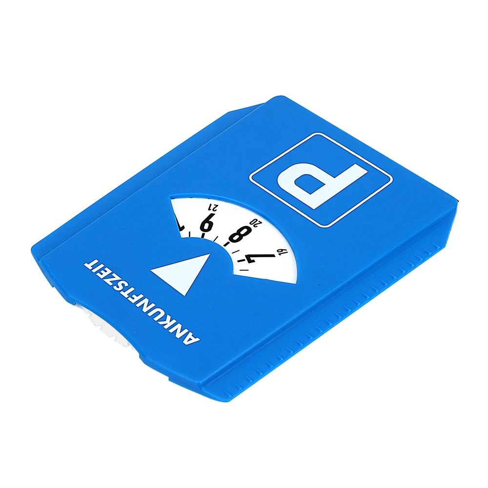 LEEPEE 24 часовой автомобильный парковочный временной знак лед скребок время