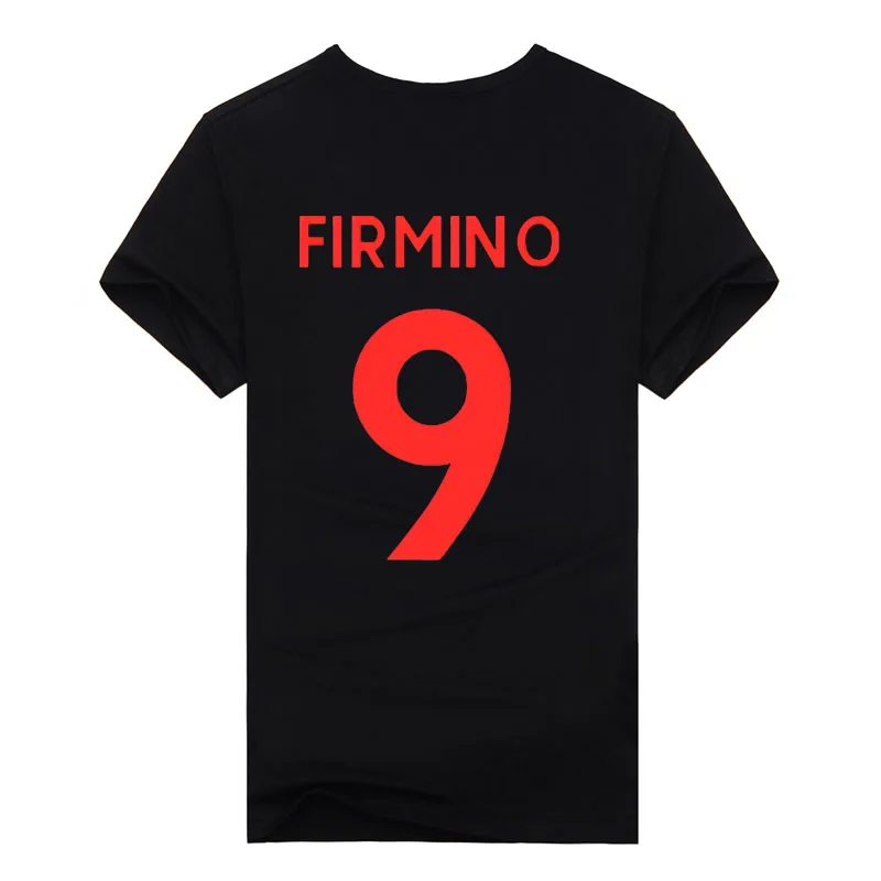 Firmino 2018 Ливерпуль № 9 футболист и soccering Лига чемпионов футболка Новинка крутые