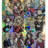 anime dragon ball android 18 sexy beauty flash card child game collection cards birthday christmas gift toy