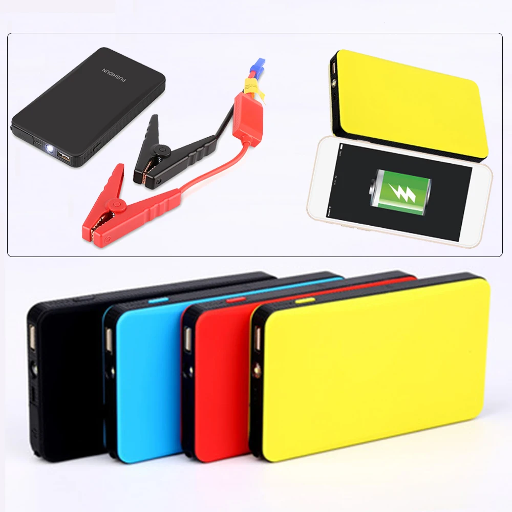 Портативное автомобильное пусковое устройство 5400 мАч внешний аккумулятор