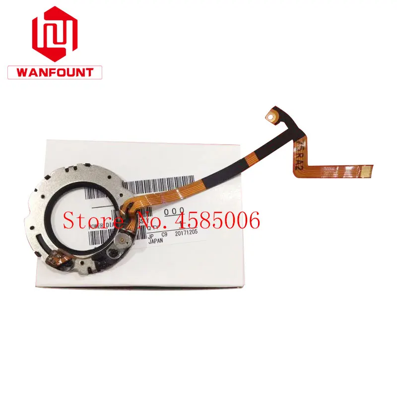 Новинка диафрагма затвора диафрагмы объектива для Canon EF 24 105 мм F4 f/4L IS USM запасная