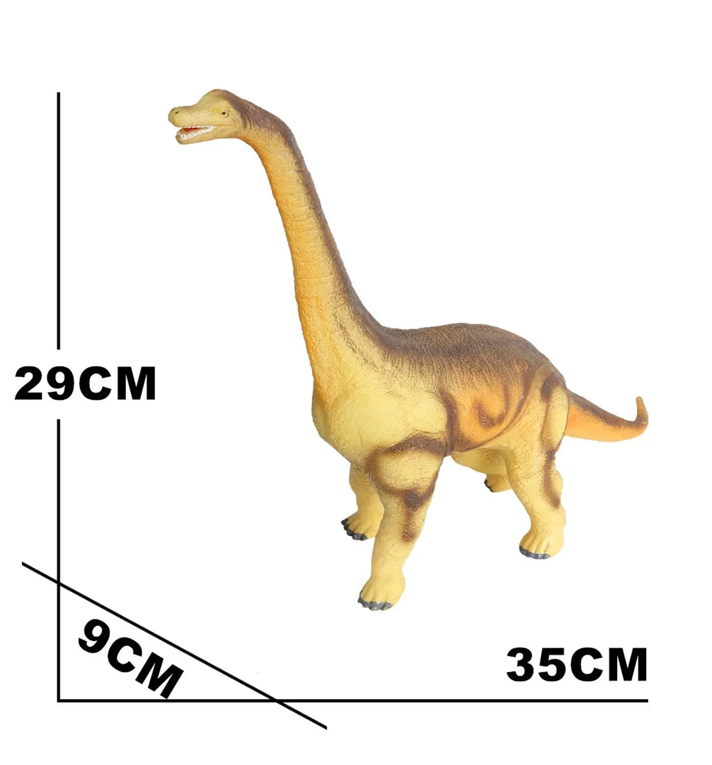 Виниловые Модели Динозавров Юрского периода реалистичные модели животных