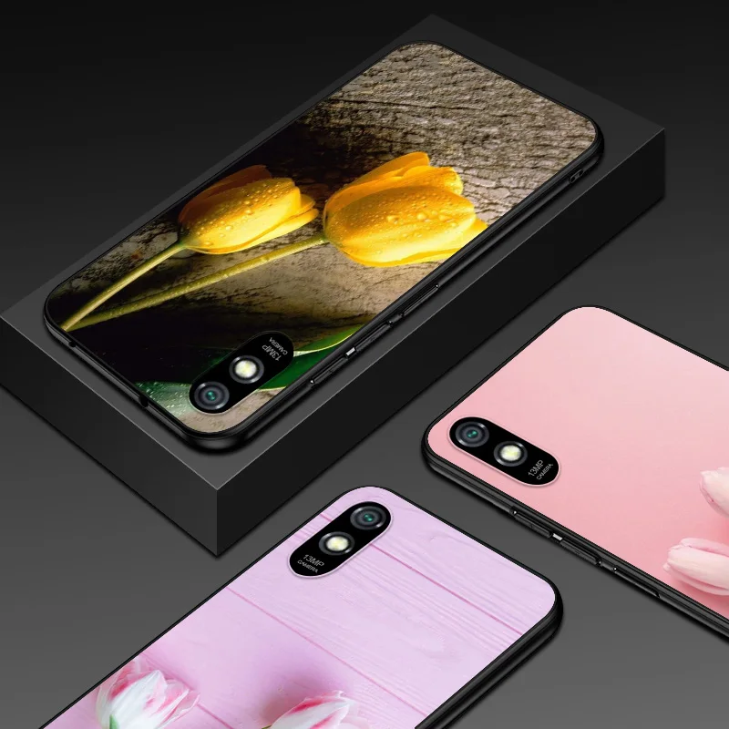 Чехол-накладка для Xiaomi Redmi 10X 5G 9C 9A 9 K20 8A 8 7A 7 S2 6A 6 матовый с защитой от падения |