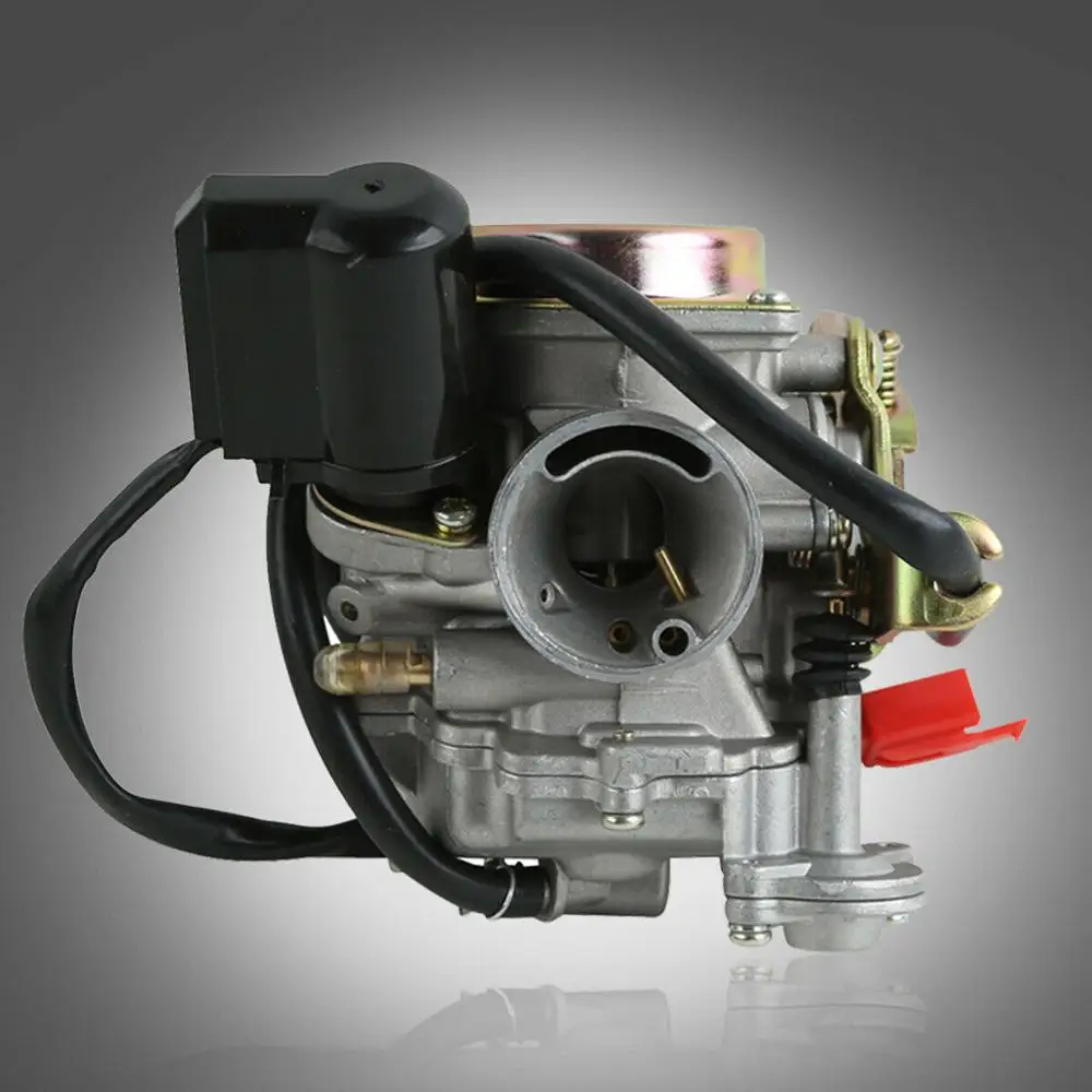 Карбюратор для мотоцикла скутера карбюратора 50cc Chinese GY6 139QMB мопеда 49cc 60cc SUNL
