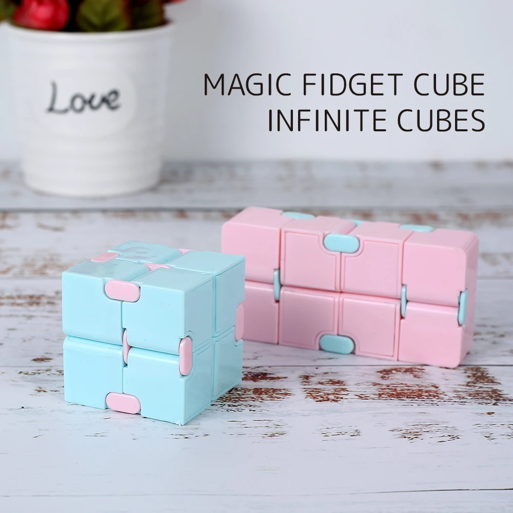 

Antistress Infinite Relax for Adults Cube Magic Hand Fidget Toy Office Flip Cubic Puzzle Ball Decompression Reliever Autism Toys