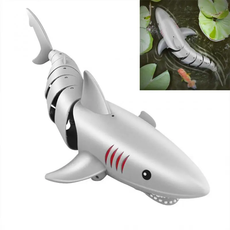 Водонепроницаемый 2 4G мини пульт дистанционного управления акула игрушка