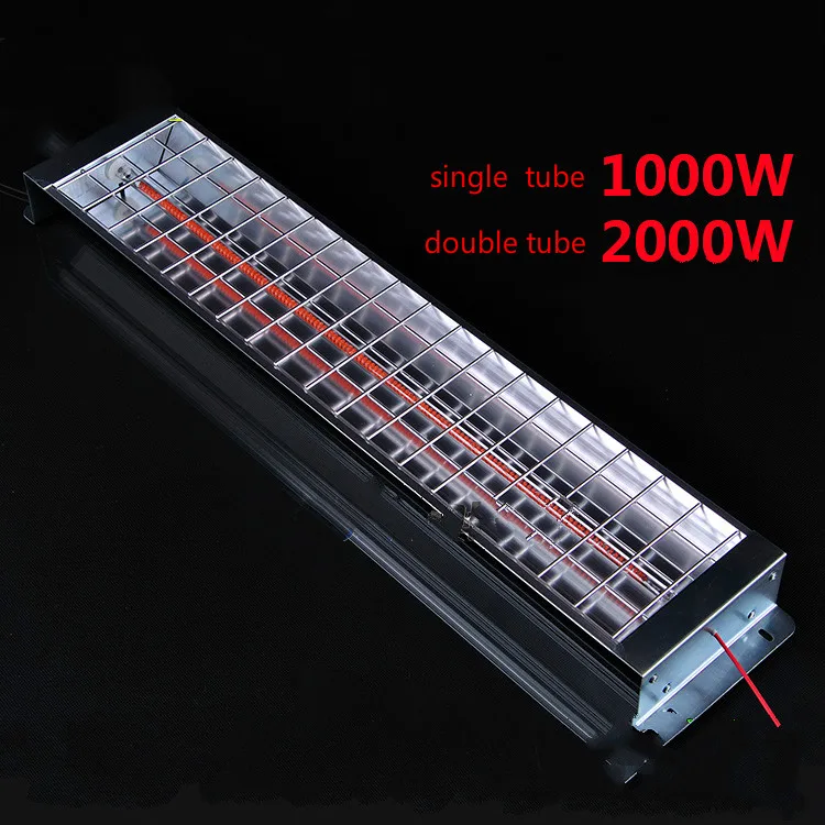 Инфракрасная нагревательная лампа из углеродного волокна лучевая волновая