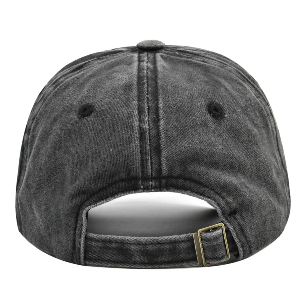 Бейсболка унисекс с вышивкой Три звезды из хлопка | Аксессуары для одежды