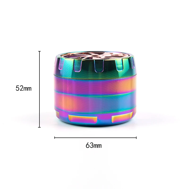 Горячий. Новый голубого ледяного цвета металла сорняков измельчитель для