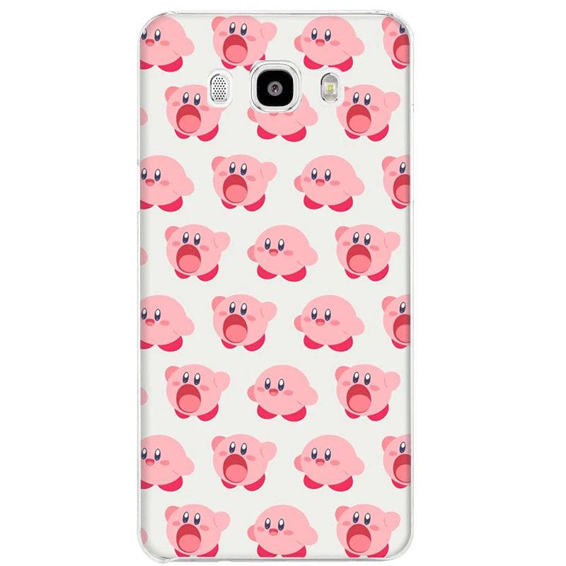 Phone Case For Samsung Galaxy J1 J2 J7 J5 J6 J3 Prime Hard Cover Protection Game Kirby Series Shell | Мобильные телефоны и