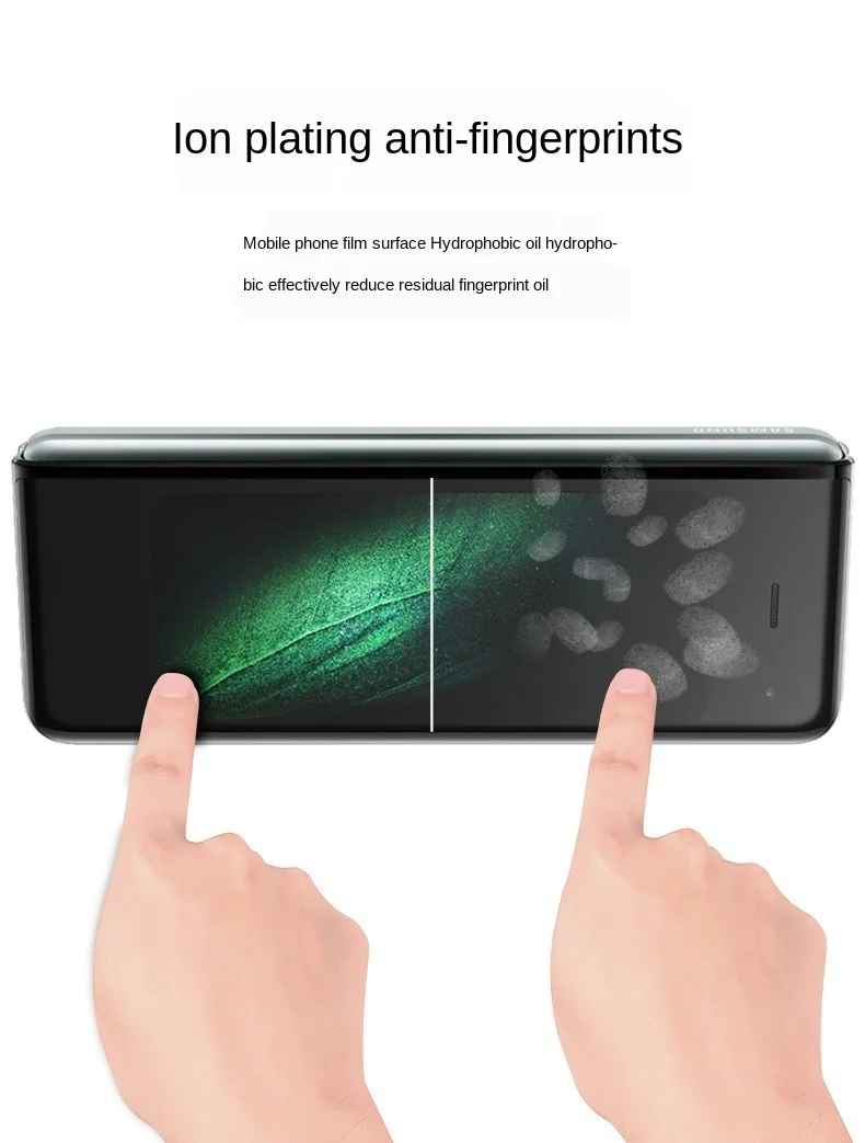 

Hydrogel Film for S Galaxy Fold 2 Front and Back Membrane HD Full Cover Screen Protector