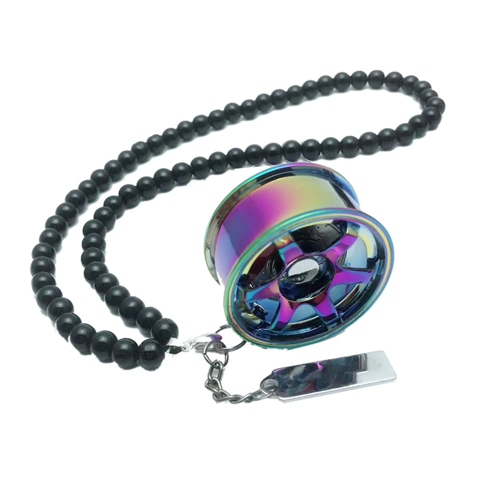 

Автомобильное зеркало заднего вида Подвески Украшения из алюминиевого сплава Ступица колеса резиновая шина интерьер подвесной брелок для ...