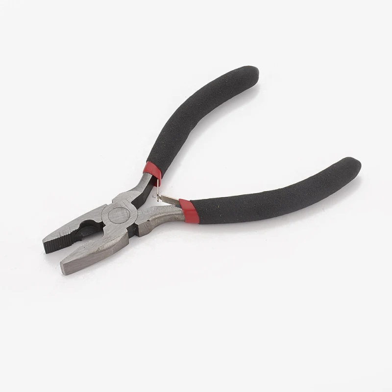Wire Cutter Pliers Ювелирные плоскогубцы DIY Ювелирные Инструменты Наборы для изготовления ювелирных изделий Полировка закаленная углеродом сталь Черный 10,5~ 15 см - Цвет: Wire Cutter Pliers
