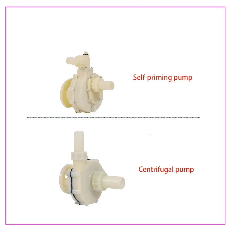 Химический Насос коррозионно-стойкий кислотный и щелочестойкий пластиковый