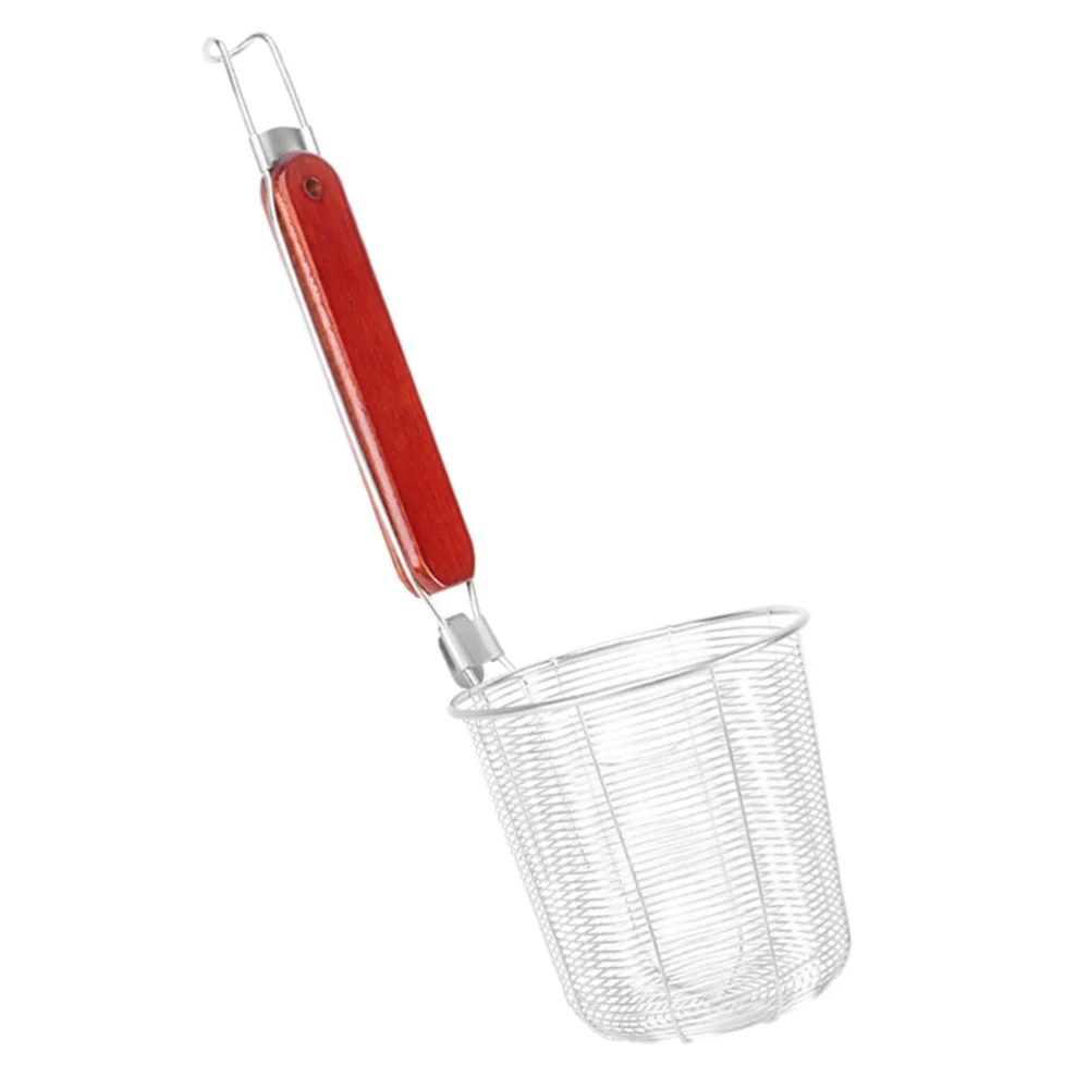 

2Pcs Noodle Dumpling Strainer Stainless Steel Spider Strainer Colander