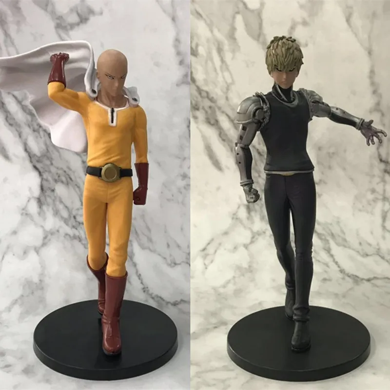 

Anime One Punch Man Genos PVC Action Figure Collectible Model Doll Toy 20cm