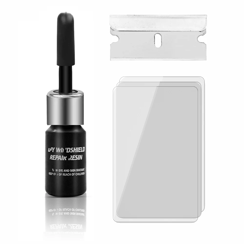 Набор для Ремонта Лобового Стекла набор ремонта трещины стекла | Автомобили и