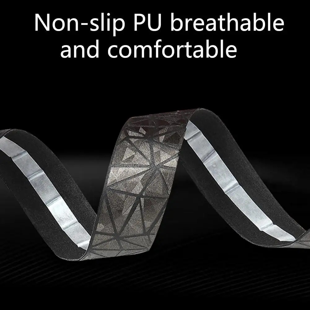 

Велосипедные принадлежности, 1 пара, модная Ослепительная впитывающая пот лента, клейкая лента, легкая лента для велосипеда