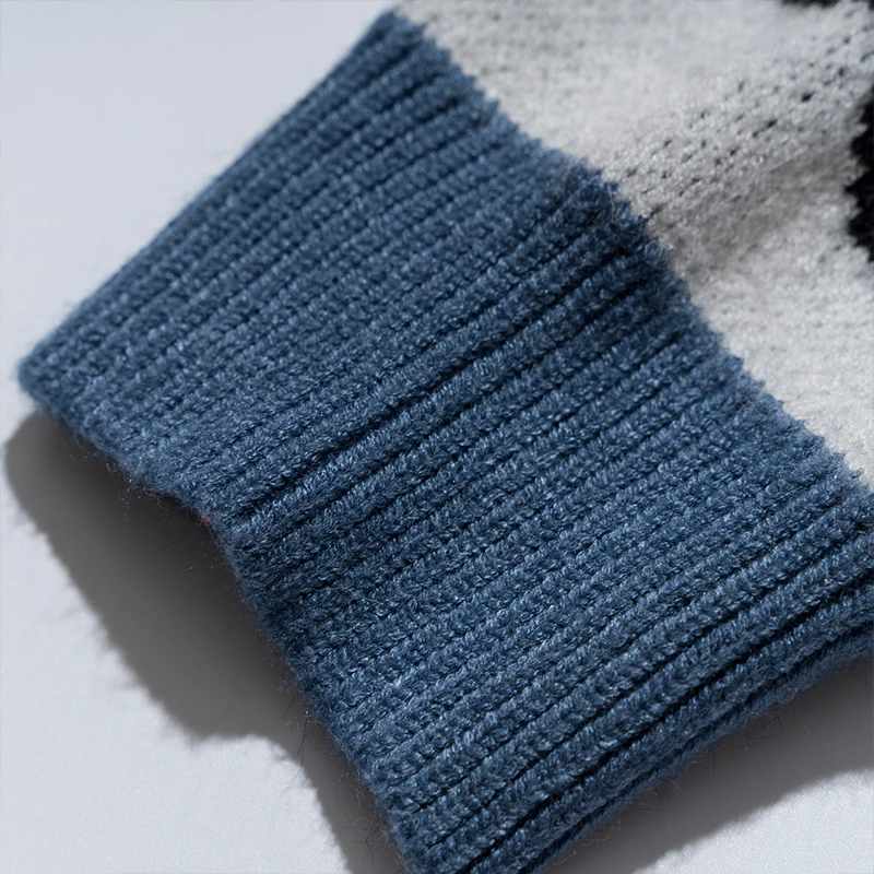 

Winter Women Men Cartoon Smoking Cat Print Sweater 2020 New Fashion O Neck Pulllovers Unisex Casual Slim Streetwear Jumpers Tops