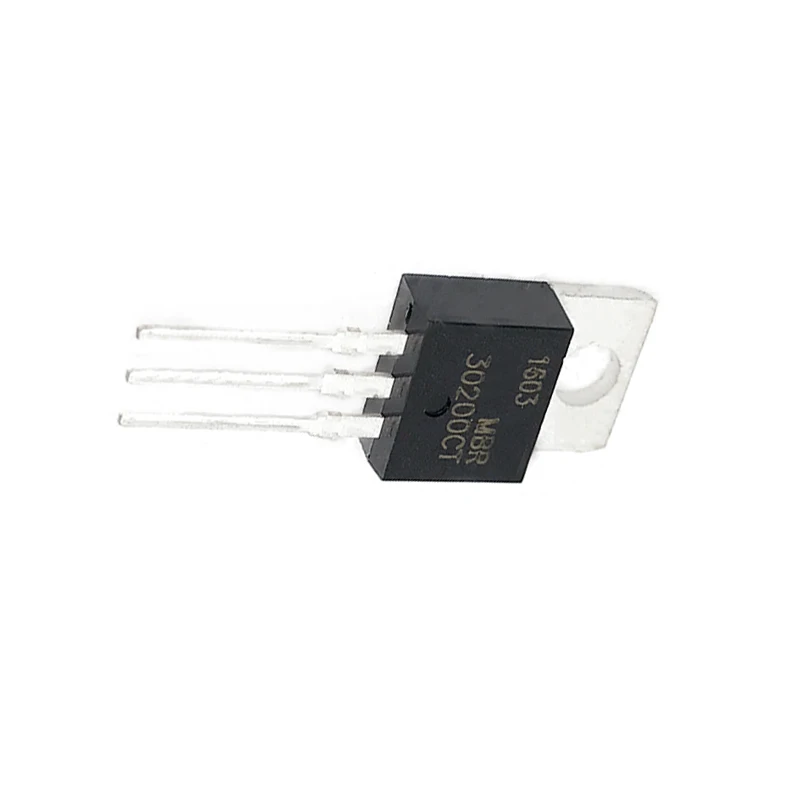 10 шт./лот MBR30200CT MBRF30200CT 30A200V 30200CT TO-220 TO220 MOSFET P-Channel Field Effect новый оригинальный чипсет