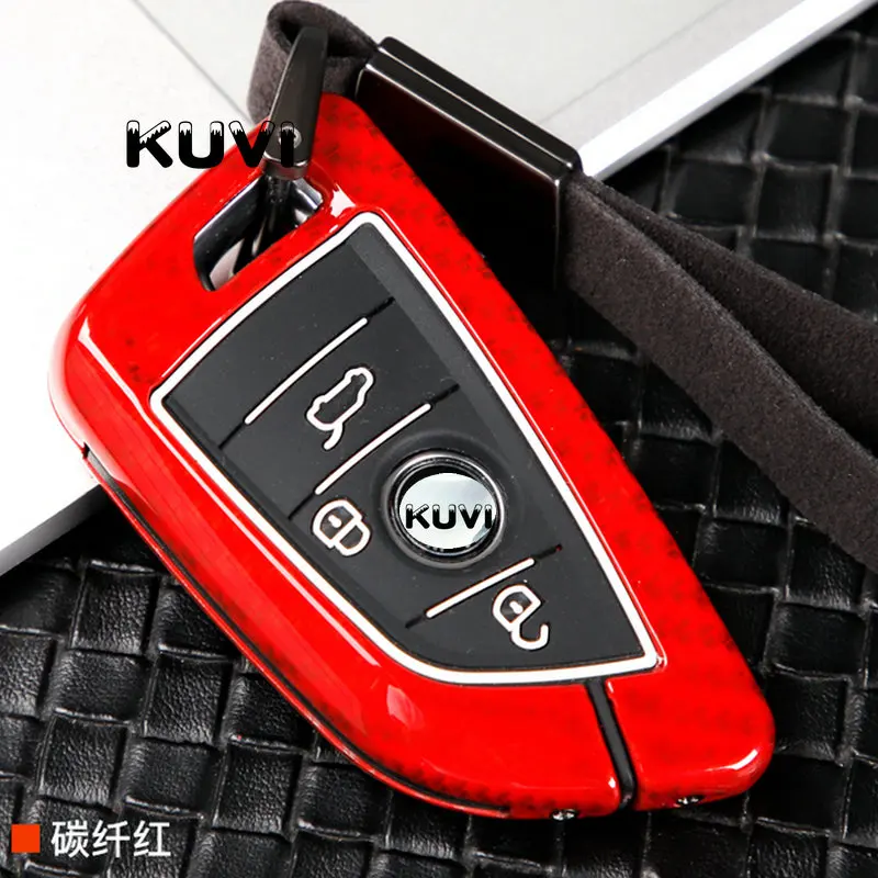 Углеродное волокно сплав автомобильный брелок дистанционного управления с