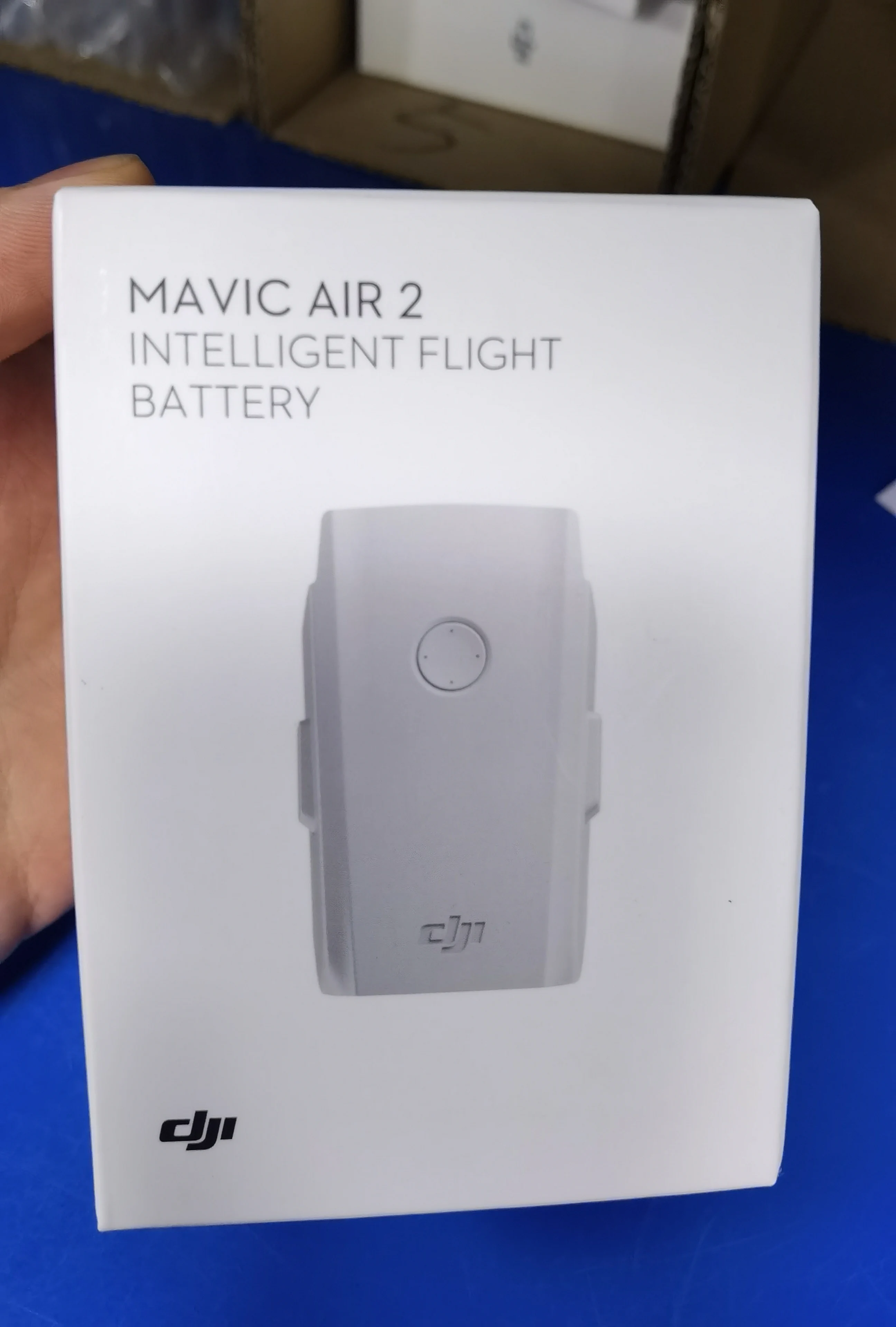 

Original DJI Mavic Air 2 Battery 3500mAh Battery High-energy 34 Minutes Flight Time Battery For Mavic Air 2S/2 Universal Drone
