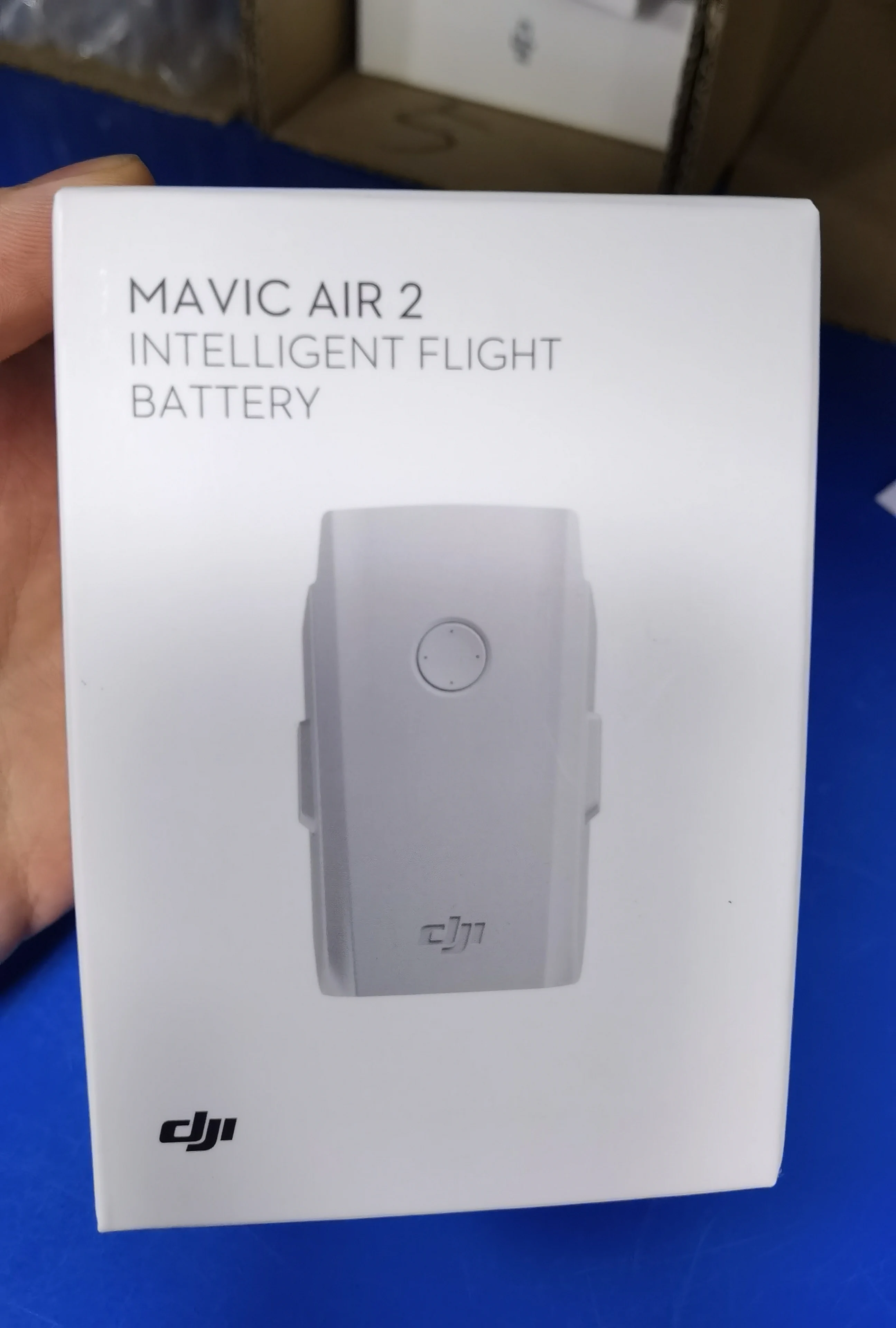 

Аккумулятор для дрона DJI Mavic Air 2, 3500 мА · ч, 34 минуты полета