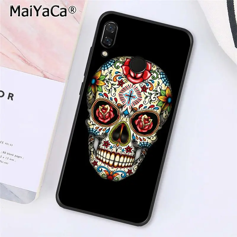 MaiYaCa Мрачный Жнец "скелетная" Капа чехол для телефона для Xiaomi Redmi8 4X 6A S2 5A Redmi 5 5Plus Note7 8Pro 7A 6A