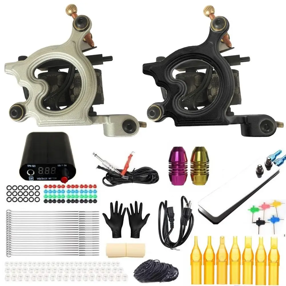 

Professional Tattoo Kits For Tattoo Artists With Complete Accessories XL102