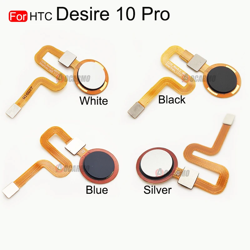 Гибкий кабель с кнопкой Home и датчиком отпечатков пальцев для HTC Desire 10 Pro запасные