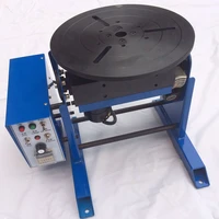 30KG Girth Welding Positioner Welding Turntable 1-15rmin 0-90 Degrees 310mm HD-30 220v
