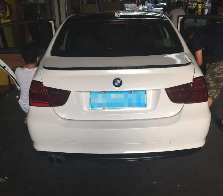 Спойлер для BMW E90 2005-2010 M3 320i 323i 325i 328i спойлер высокого качества ABS задний крыла