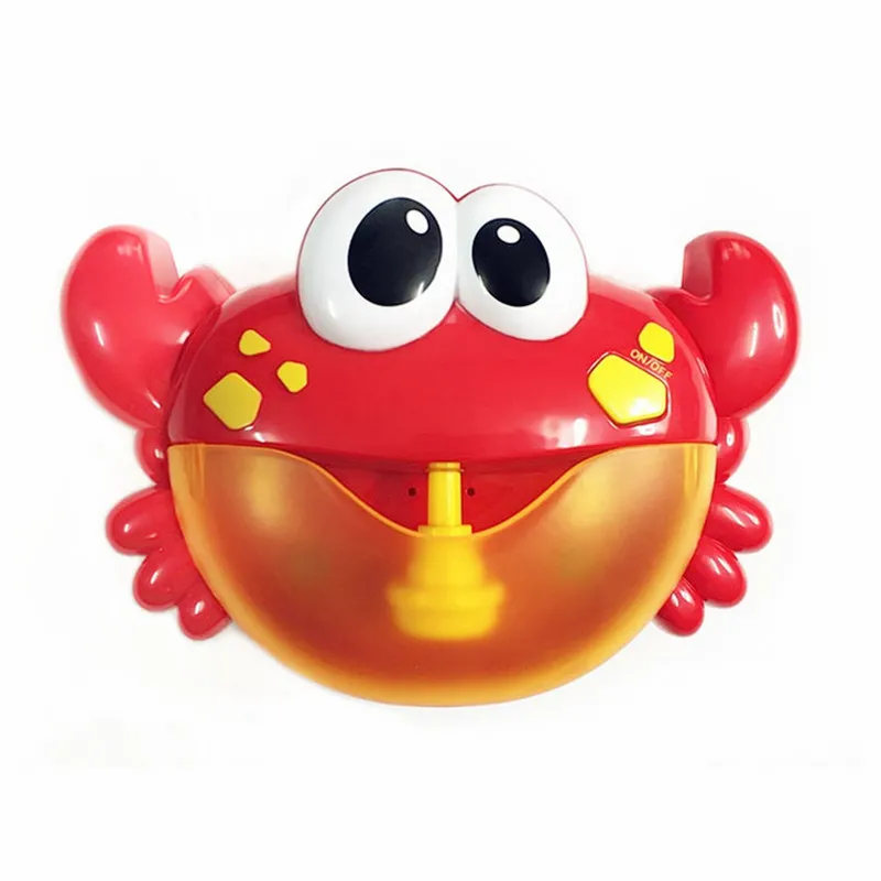 

Crab Music Bubbler Baby Bath Toys Educational Mesh Beach Bag Toddler Toys Outdoor Set Plastic Duck Gift Chrismas CC50BT