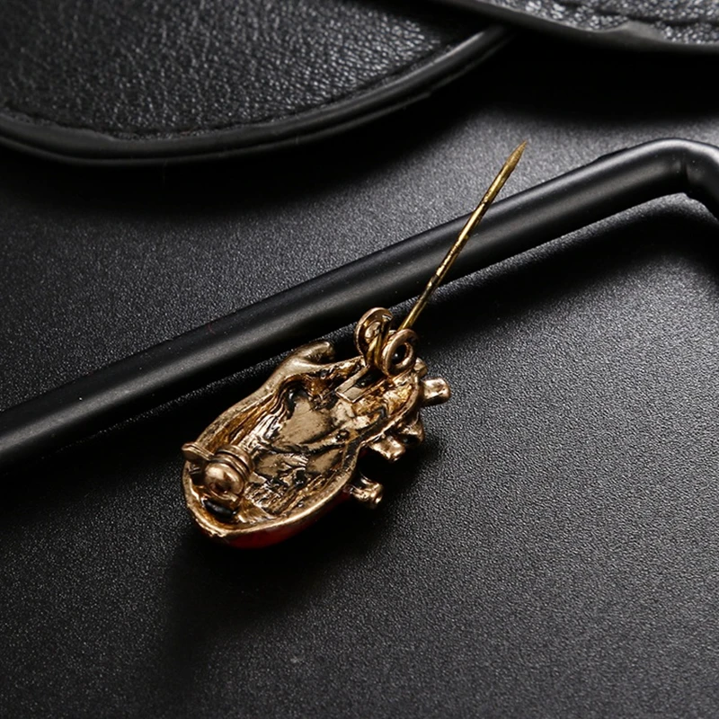 Красные эмалированные Броши с сердечком для женщин и мужчин больница клиника